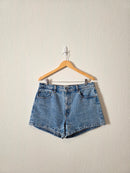 Abercrombie High Rise Denim Shorts (32/14)