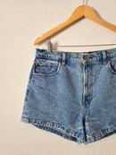 Abercrombie High Rise Denim Shorts (32/14)