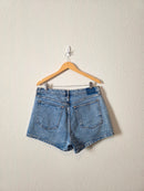 Abercrombie High Rise Denim Shorts (32/14)