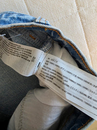 Abercrombie High Rise Denim Shorts (32/14)