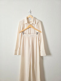 Miou Muse Textured Matching Set (S/M)