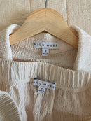 Miou Muse Textured Matching Set (S/M)