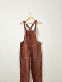 Aerie Corduroy Overalls (S)