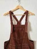 Aerie Corduroy Overalls (S)