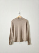 Madewell Cozy Mockneck Sweater (S/M)