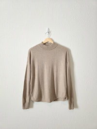 Madewell Cozy Mockneck Sweater (S/M)