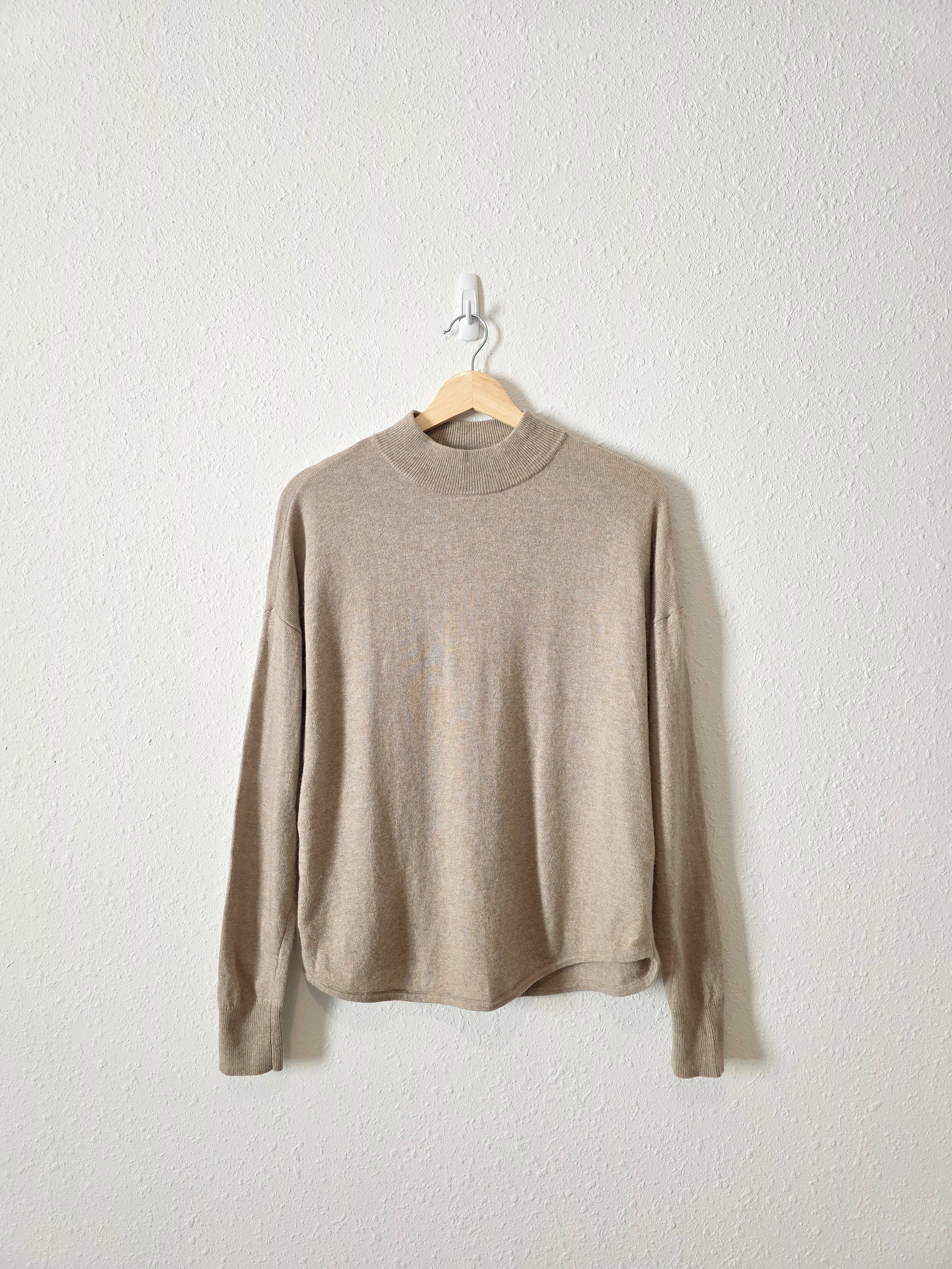 Madewell Cozy Mockneck Sweater (S/M)