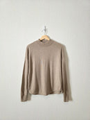 Madewell Cozy Mockneck Sweater (S/M)