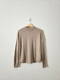 Madewell Cozy Mockneck Sweater (S/M)