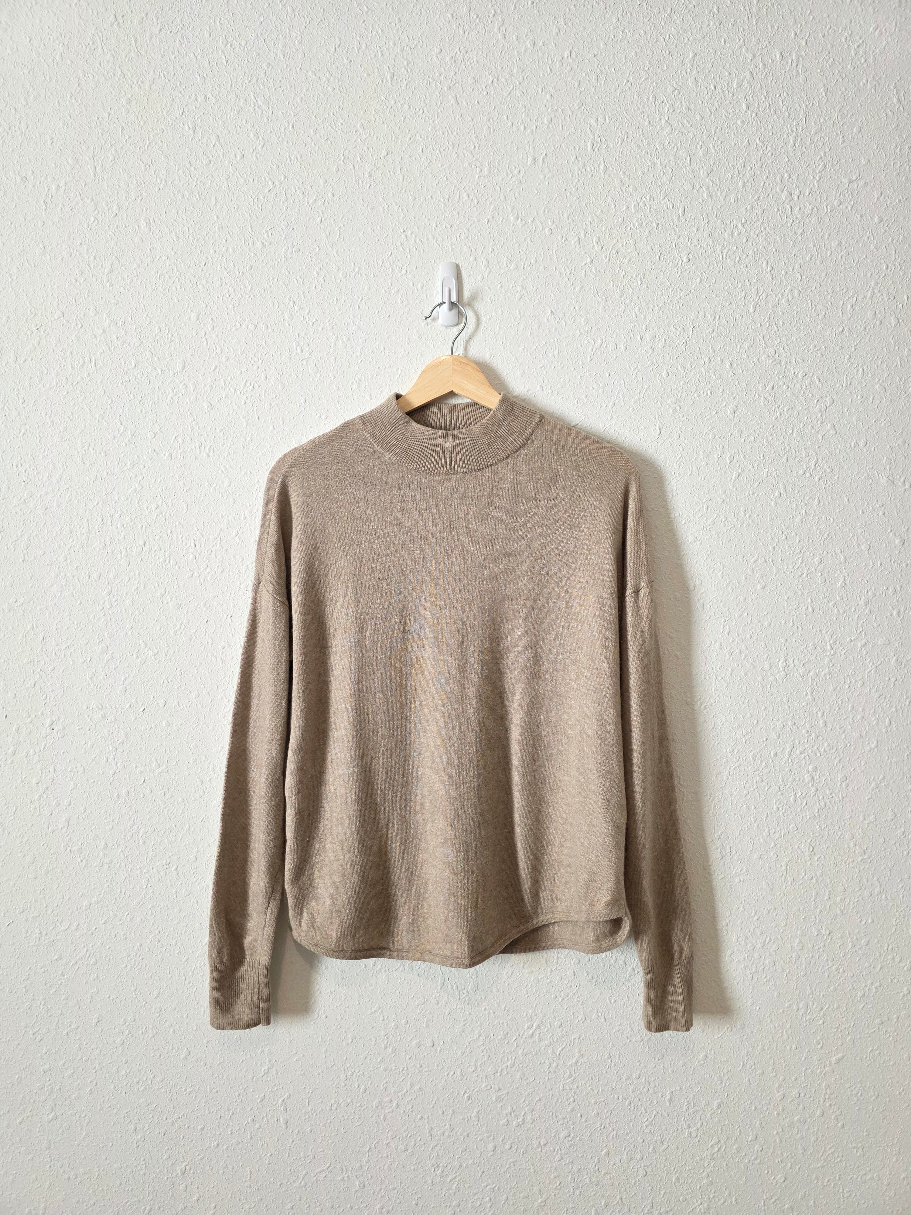 Madewell Cozy Mockneck Sweater (S/M)
