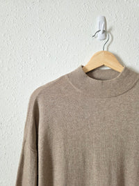 Madewell Cozy Mockneck Sweater (S/M)