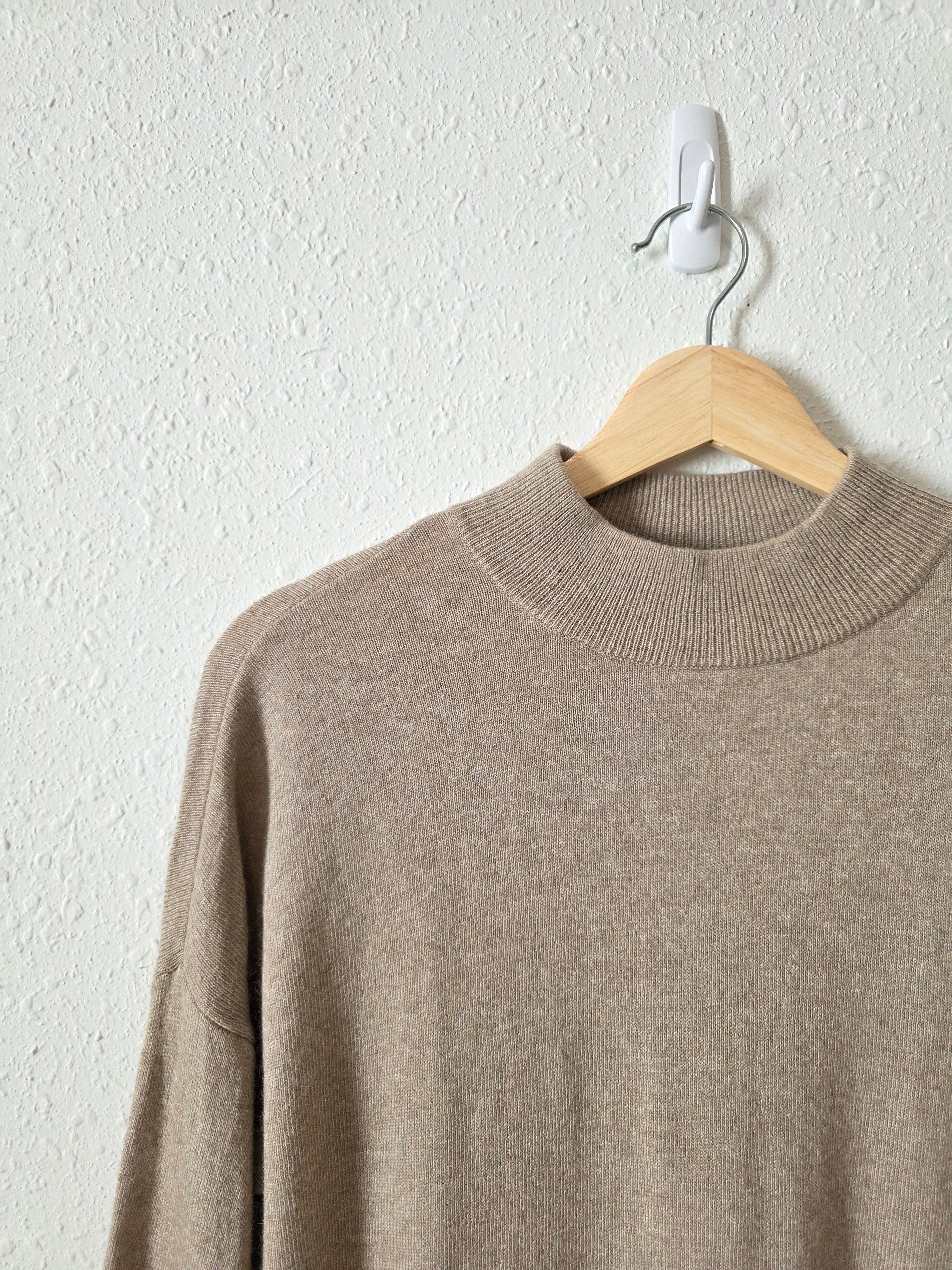 Madewell Cozy Mockneck Sweater (S/M)