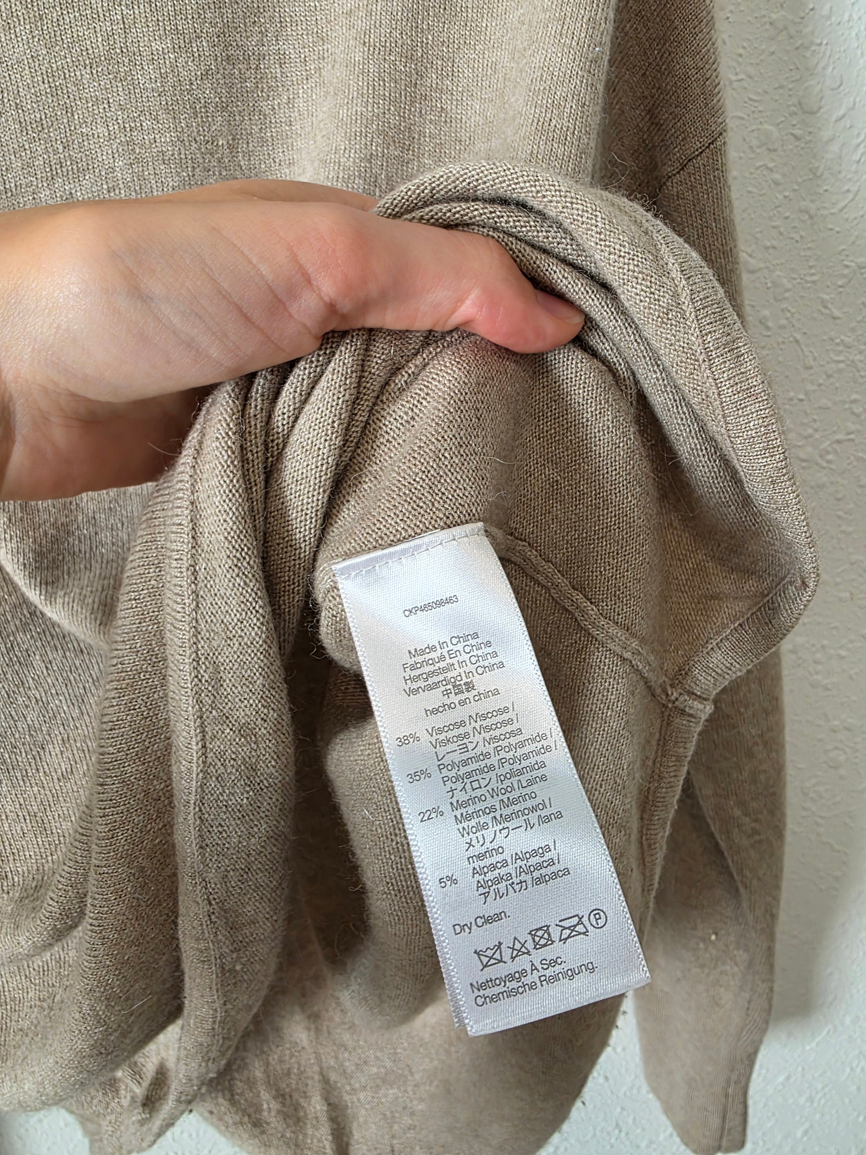 Madewell Cozy Mockneck Sweater (S/M)