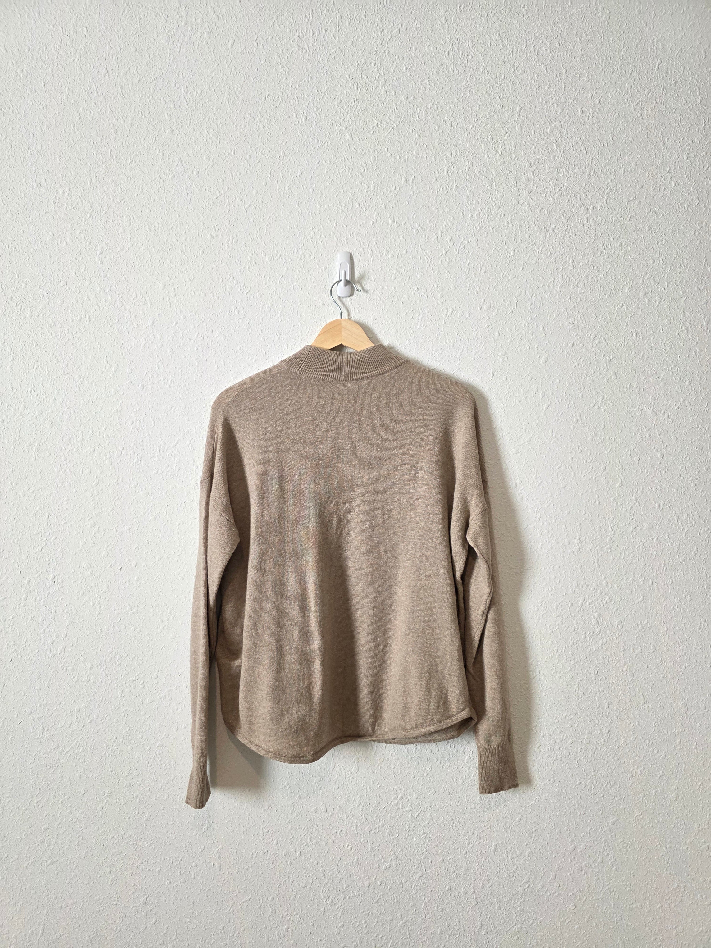 Madewell Cozy Mockneck Sweater (S/M)