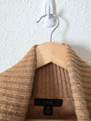 J.Crew Camel Turtleneck Sweater (S)