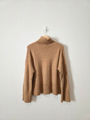J.Crew Camel Turtleneck Sweater (S)