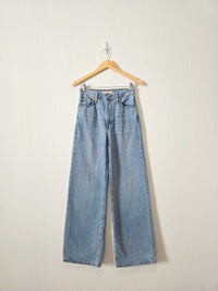 Levi's Ribcage Wide Leg Jeans (25)