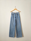 Levi's Ribcage Wide Leg Jeans (25)
