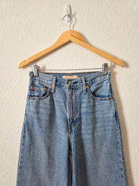 Levi's Ribcage Wide Leg Jeans (25)