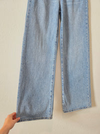 Levi's Ribcage Wide Leg Jeans (25)