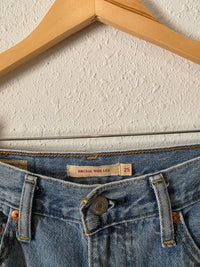 Levi's Ribcage Wide Leg Jeans (25)