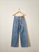 Levi's Ribcage Wide Leg Jeans (25)