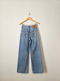 Levi's Ribcage Wide Leg Jeans (25)