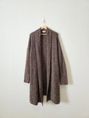 Haven Brown Cozy Knit Cardigan (XXL)