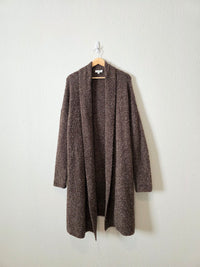 Haven Brown Cozy Knit Cardigan (XXL)