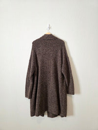 Haven Brown Cozy Knit Cardigan (XXL)