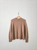 J.Crew Mockneck Wool Alpaca Sweater (XS)