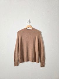 J.Crew Mockneck Wool Alpaca Sweater (XS)
