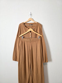 Textured Matching Set (XL)