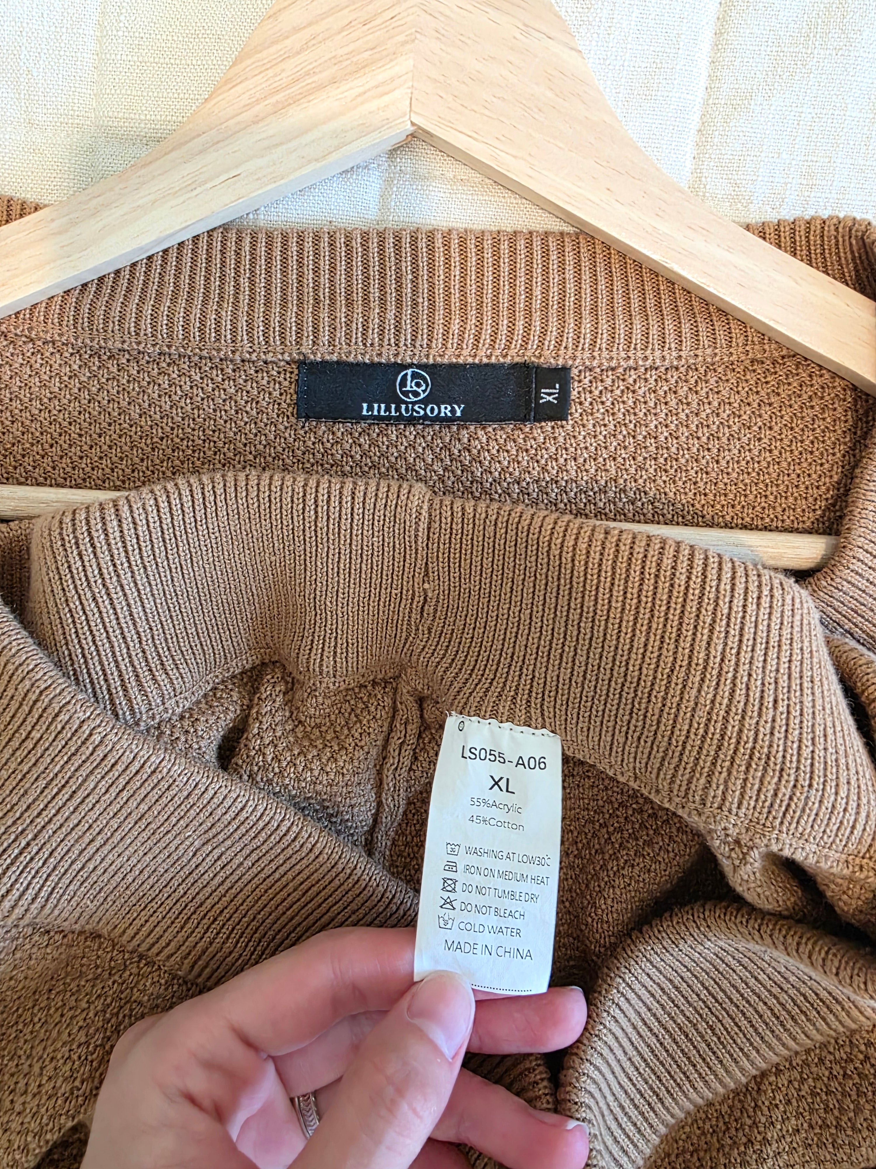Textured Matching Set (XL)