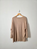 Neutral Linen Cardigan (3X)