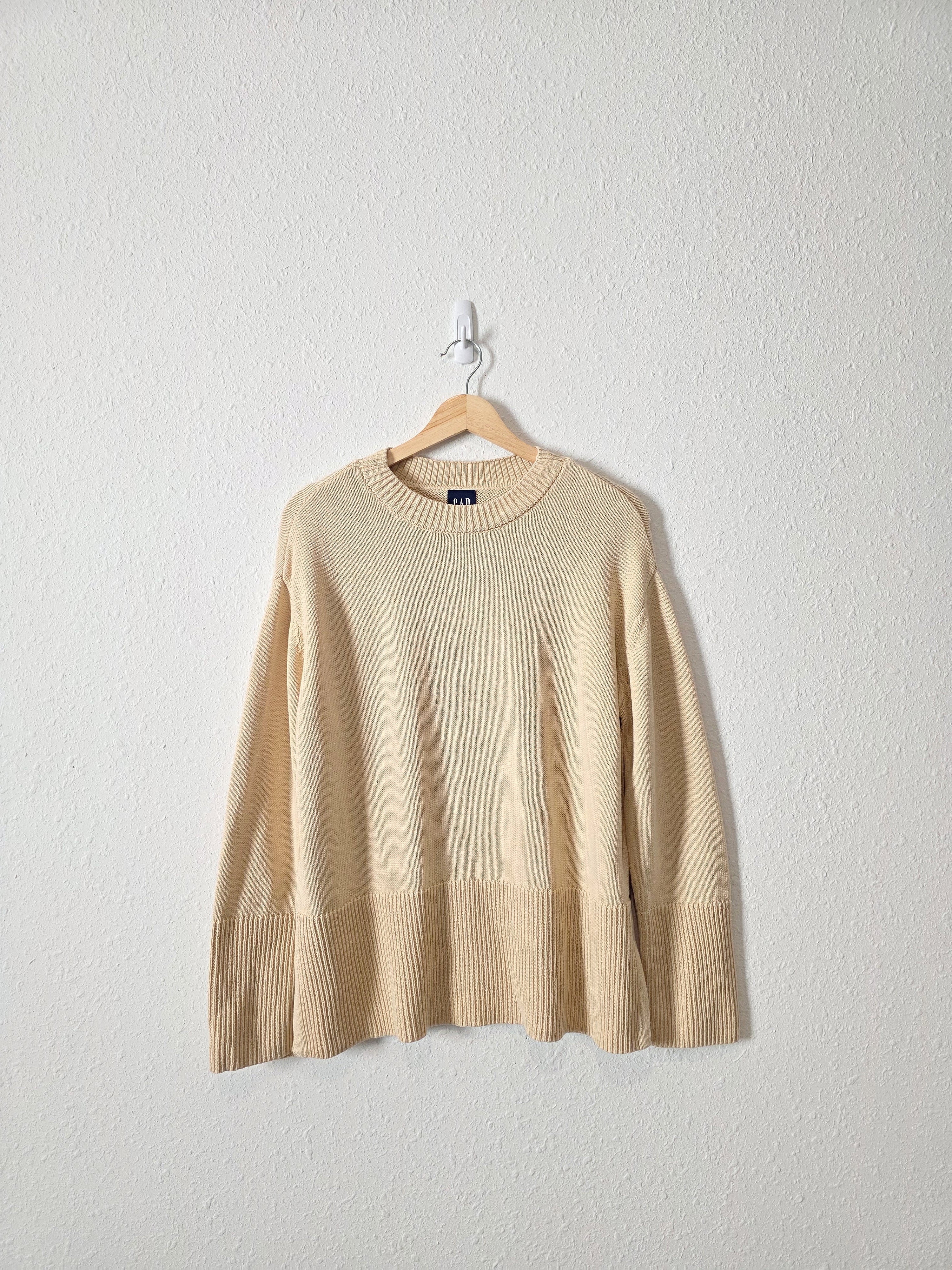 Gap Ribbed Crewneck Sweater (M)