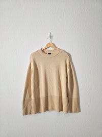 Gap Ribbed Crewneck Sweater (M)