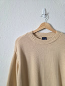 Gap Ribbed Crewneck Sweater (M)
