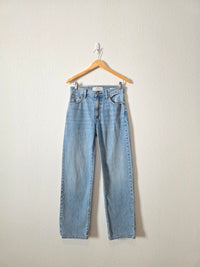 Denim Forum High Rise Baggy Jeans (25)