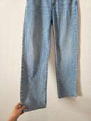Denim Forum High Rise Baggy Jeans (25)