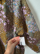 NEW Floral Zip Up Jacket (XXL)