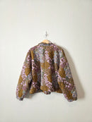 NEW Floral Zip Up Jacket (XXL)