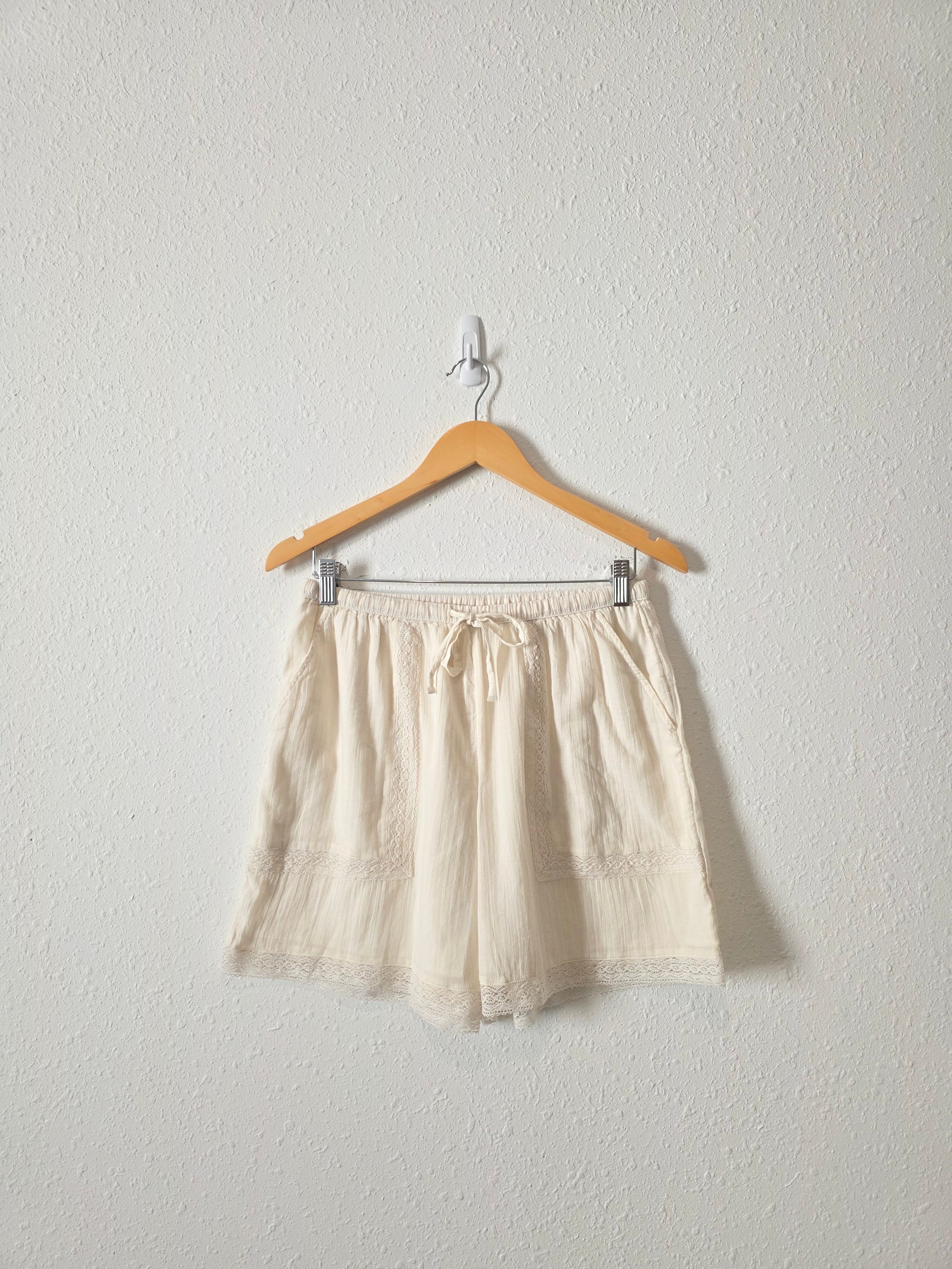 NEW Aerie Lace Boxer Shorts (S)