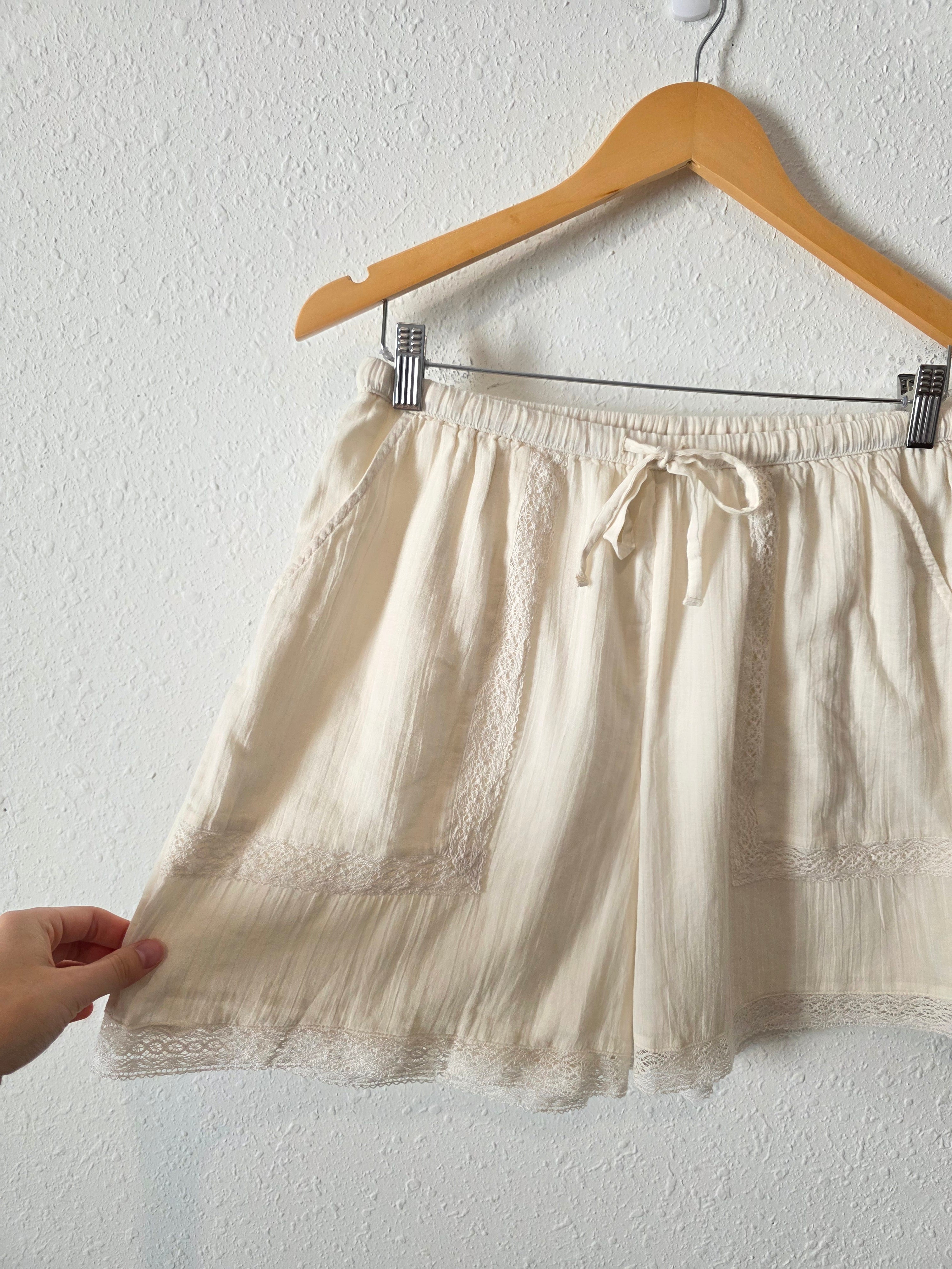 NEW Aerie Lace Boxer Shorts (S)