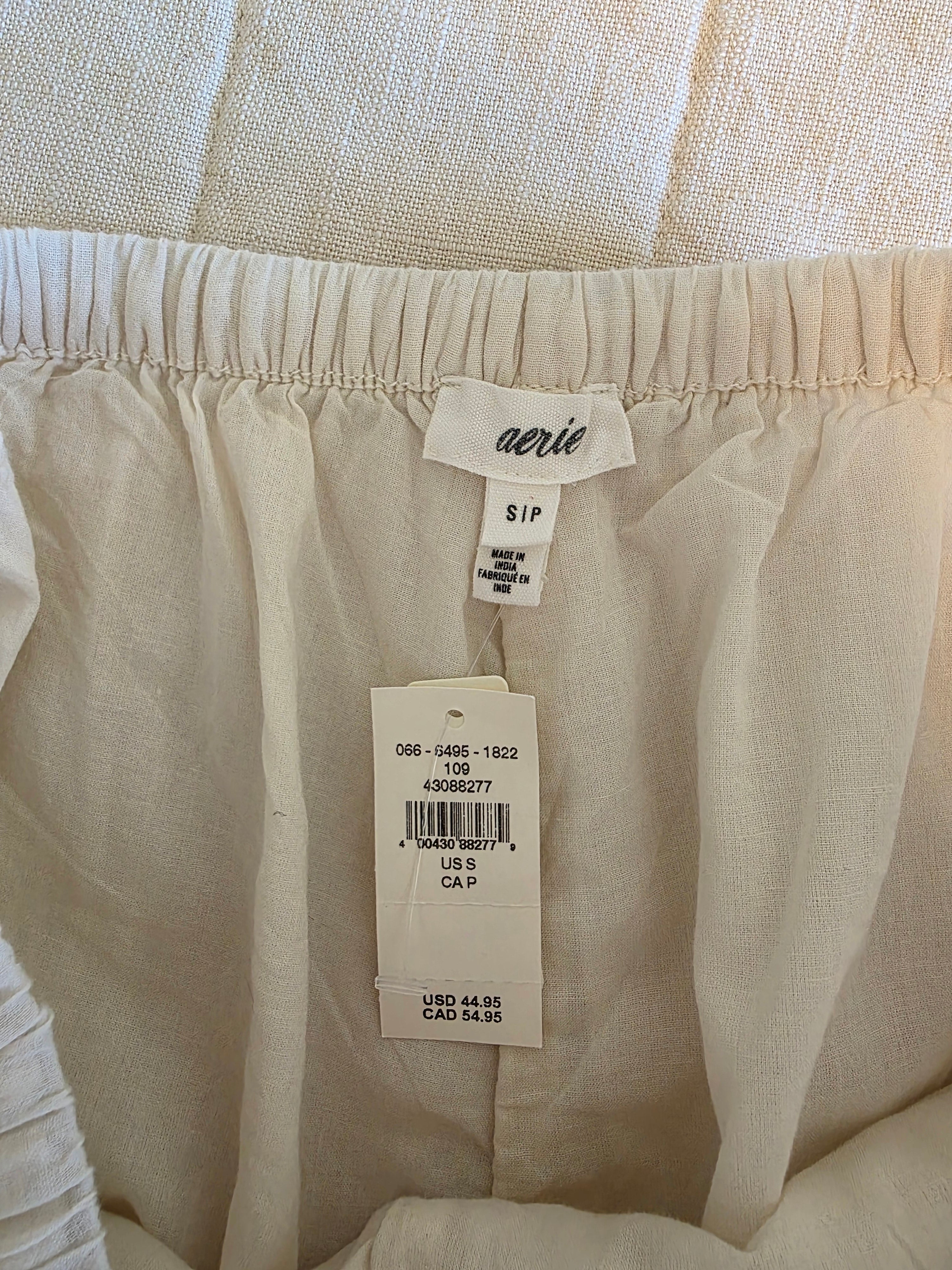 NEW Aerie Lace Boxer Shorts (S)