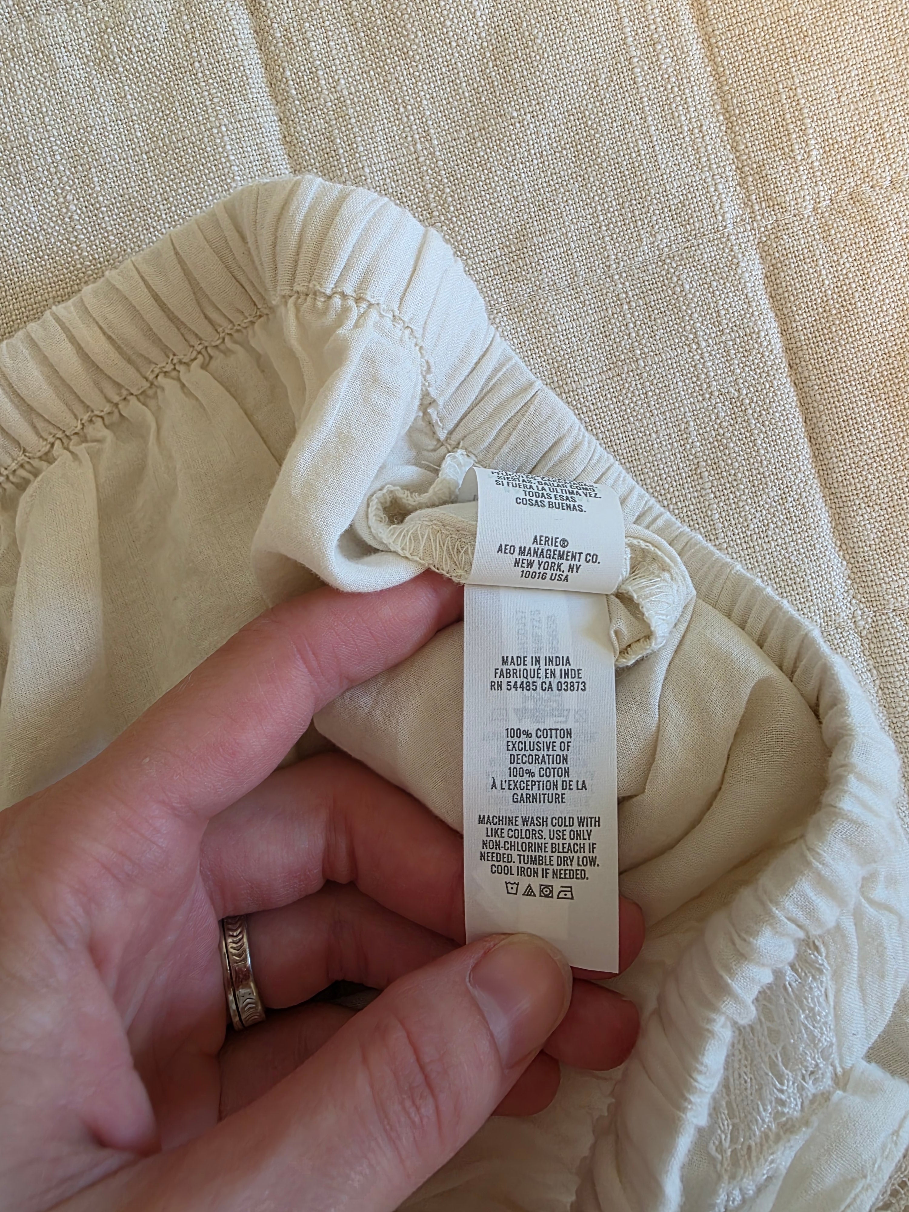 NEW Aerie Lace Boxer Shorts (S)