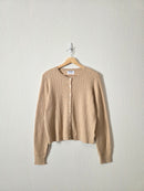 NEW Cable Knit Cardigan (L)