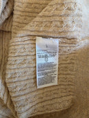 NEW Cable Knit Cardigan (L)
