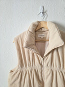 Wishlist Corduroy Puffer Vest (S)