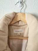 Wishlist Corduroy Puffer Vest (S)